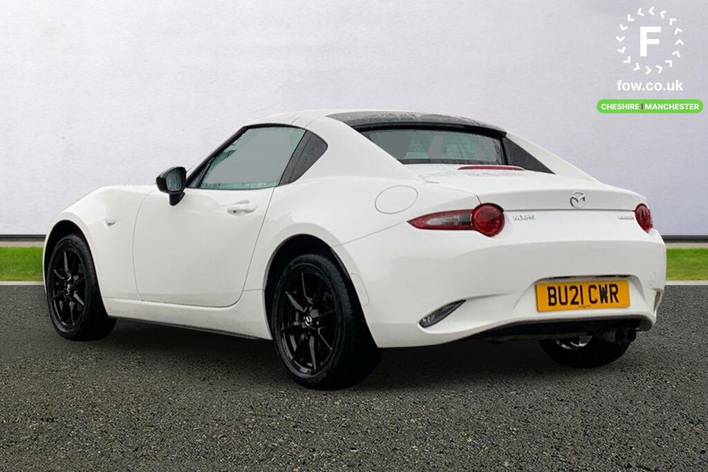 Mazda MX-5 1.5 132 Se-l BU21CWR White #2