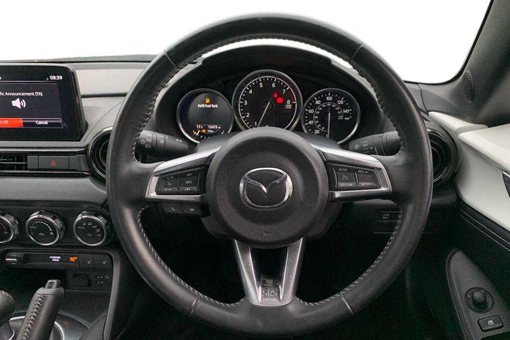 Mazda MX-5 1.5 132 Se-l BU21CWR White #5