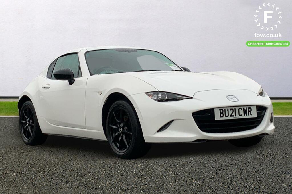 Mazda MX-5 1.5 132 Se-l BU21CWR White