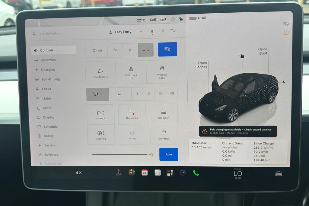 Tesla Model Y Long Range Awd LJ23SJD Blue #6