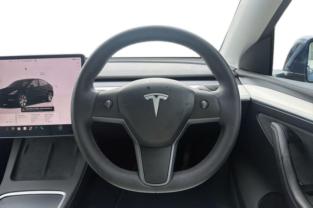 Tesla Model Y Long Range Awd LJ23SJD Blue #5
