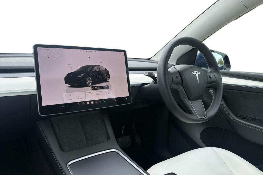 Tesla Model Y Long Range Awd LJ23SJD Blue #4