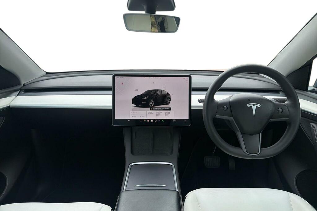 Tesla Model Y Long Range Awd LJ23SJD Blue #3