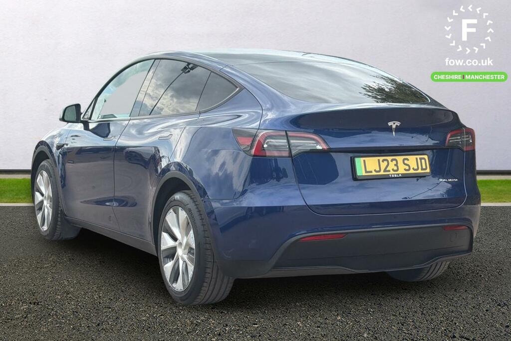 Tesla Model Y Long Range Awd LJ23SJD Blue #2