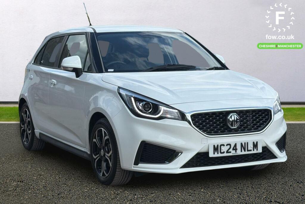 MG MG3 1.5 Vti-tech Exclusive Navigation White