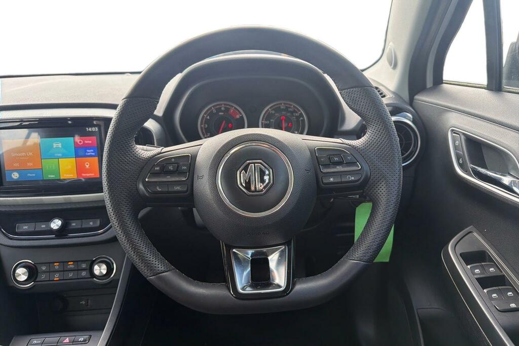 MG MG3 1.5 Vti-tech Exclusive Navigation White #5
