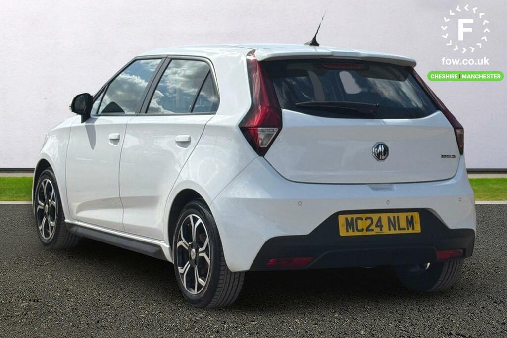 MG MG3 1.5 Vti-tech Exclusive Navigation White #2