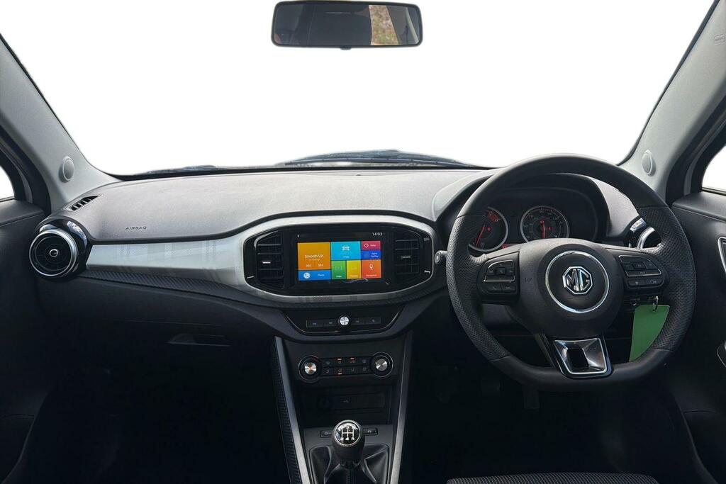 MG MG3 1.5 Vti-tech Exclusive Navigation White #3