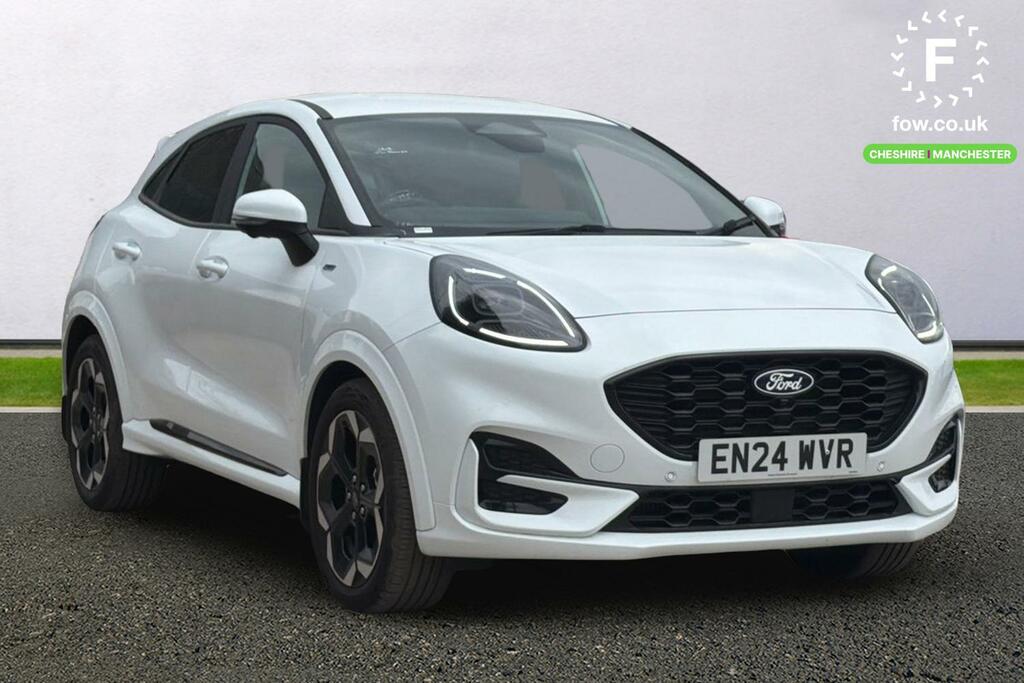 Ford Puma 1.0 Ecoboost Hybrid Mhev St-line X Dct White