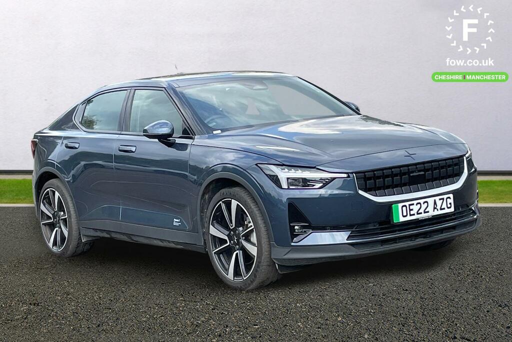 Polestar 2 300Kw 78Kwh Long Range Dm Plus 4Wd Blue