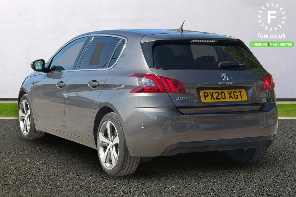 Peugeot 308 1.2 Puretech 130 Tech Edition Eat8 Grey #2