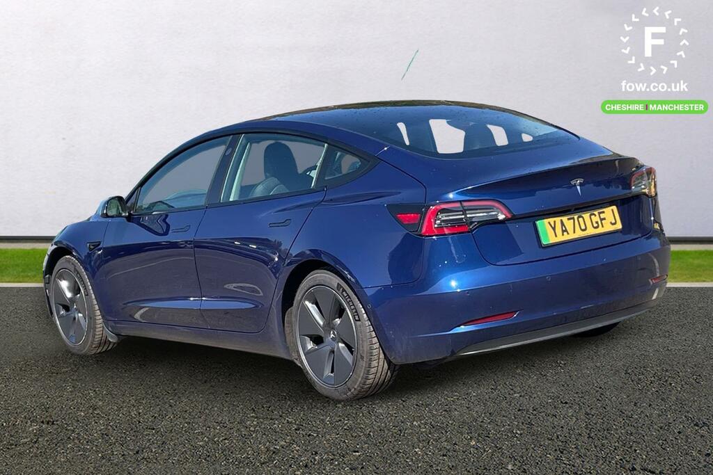 Tesla Model 3 Standard Plus YA70GFJ Blue #2