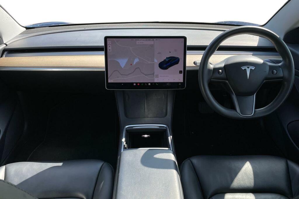 Tesla Model 3 Standard Plus YA70GFJ Blue #3