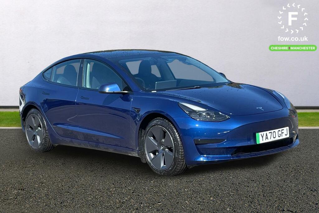 Tesla Model 3 Standard Plus YA70GFJ Blue