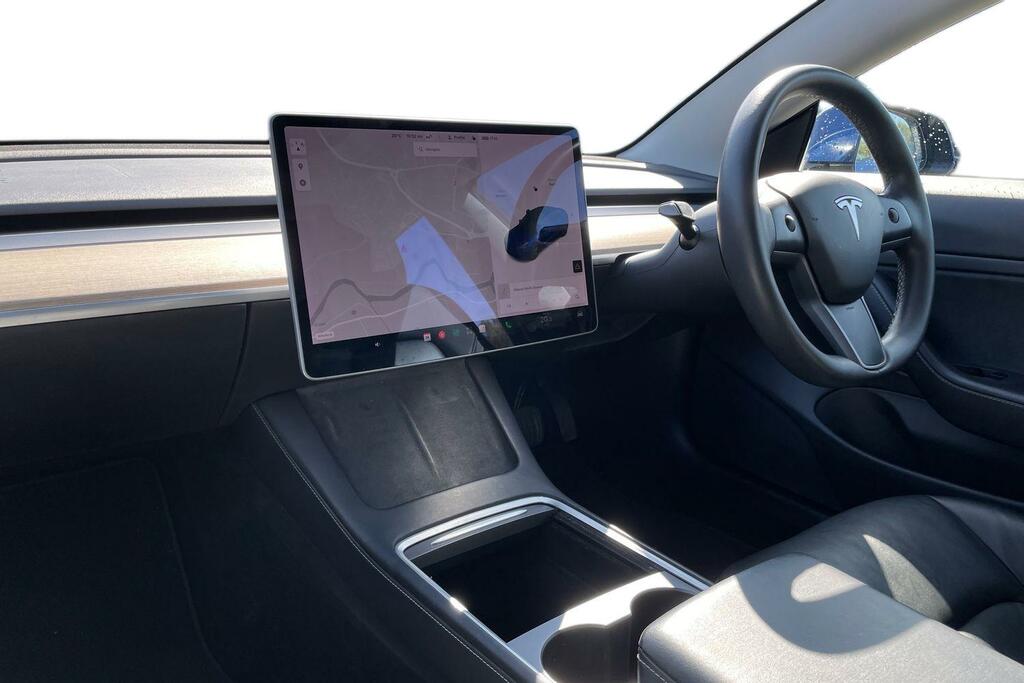 Tesla Model 3 Standard Plus YA70GFJ Blue #4