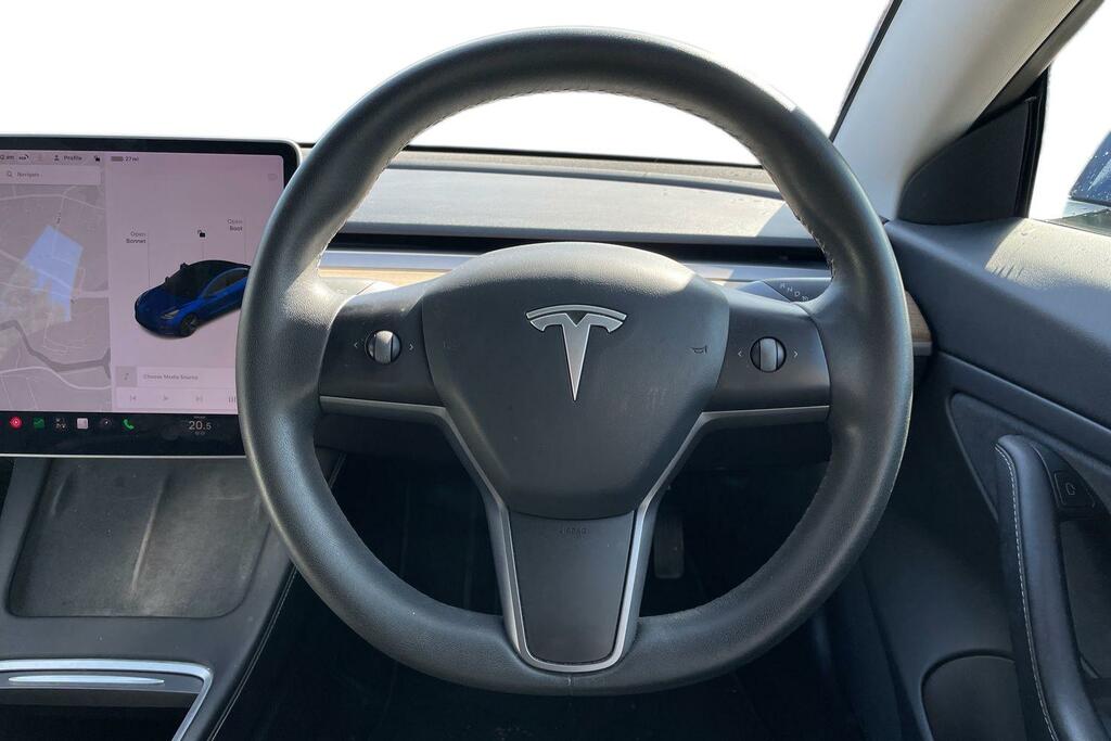 Tesla Model 3 Standard Plus YA70GFJ Blue #5
