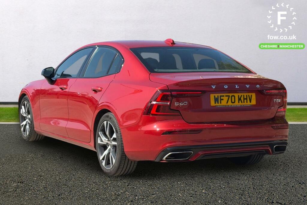 Volvo S60 2.0 T5 R Design Plus Red #2