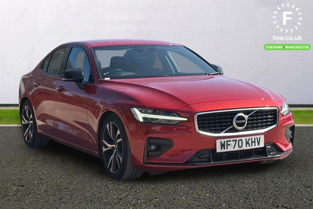 Volvo S60 2.0 T5 R Design Plus Red