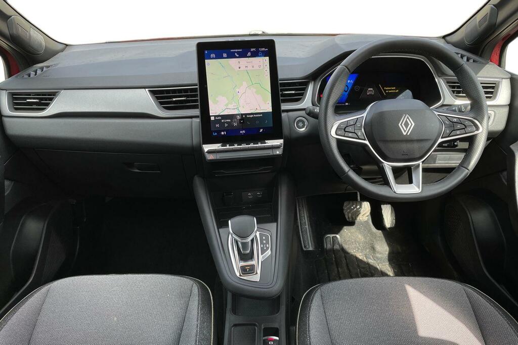 Renault Symbioz 1.6 E-tech Fhev 145 Techno Red #3