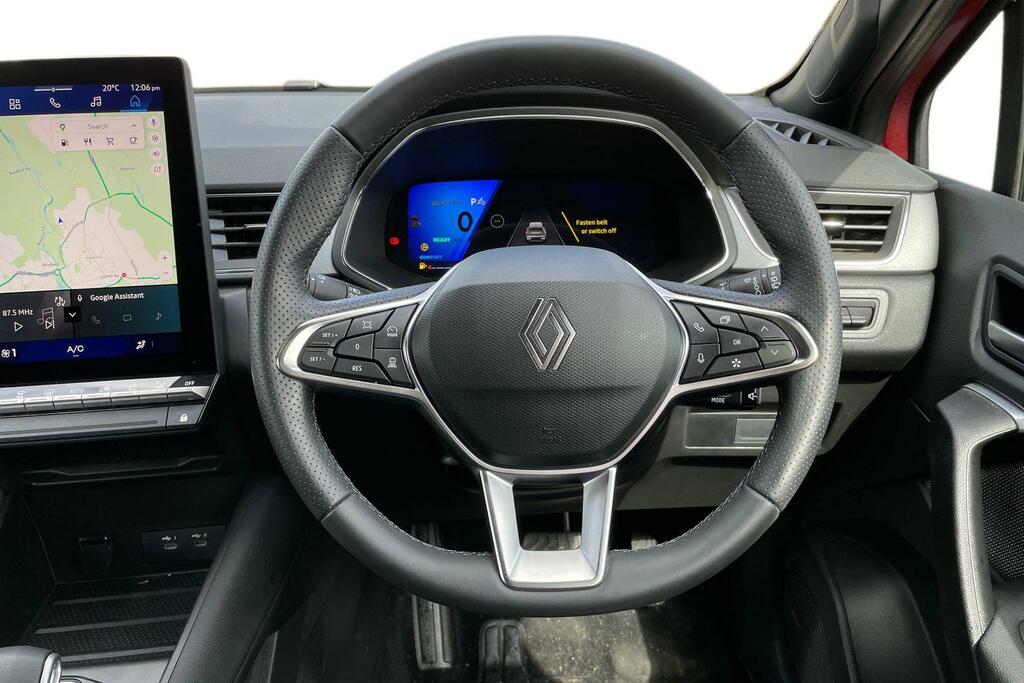 Renault Symbioz 1.6 E-tech Fhev 145 Techno Red #5