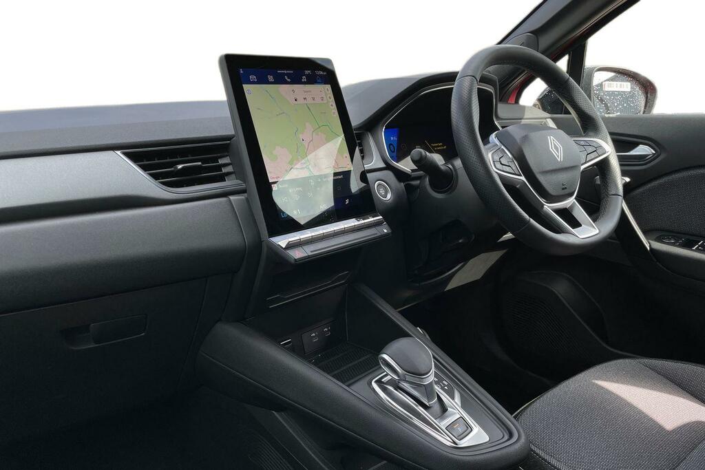 Renault Symbioz 1.6 E-tech Fhev 145 Techno Red #4