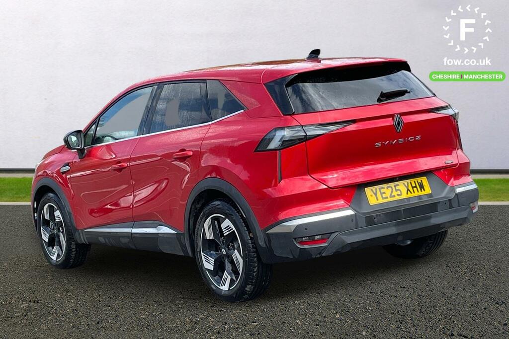 Renault Symbioz 1.6 E-tech Fhev 145 Techno Red #2