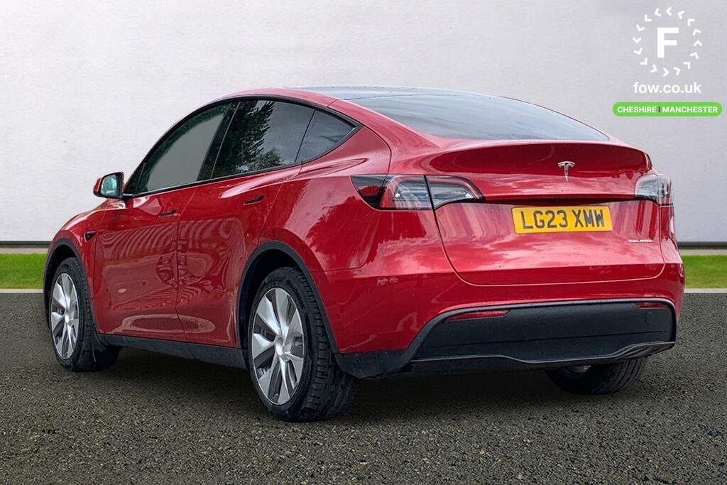 Tesla Model Y Long Range Awd LG23XMW Red #2