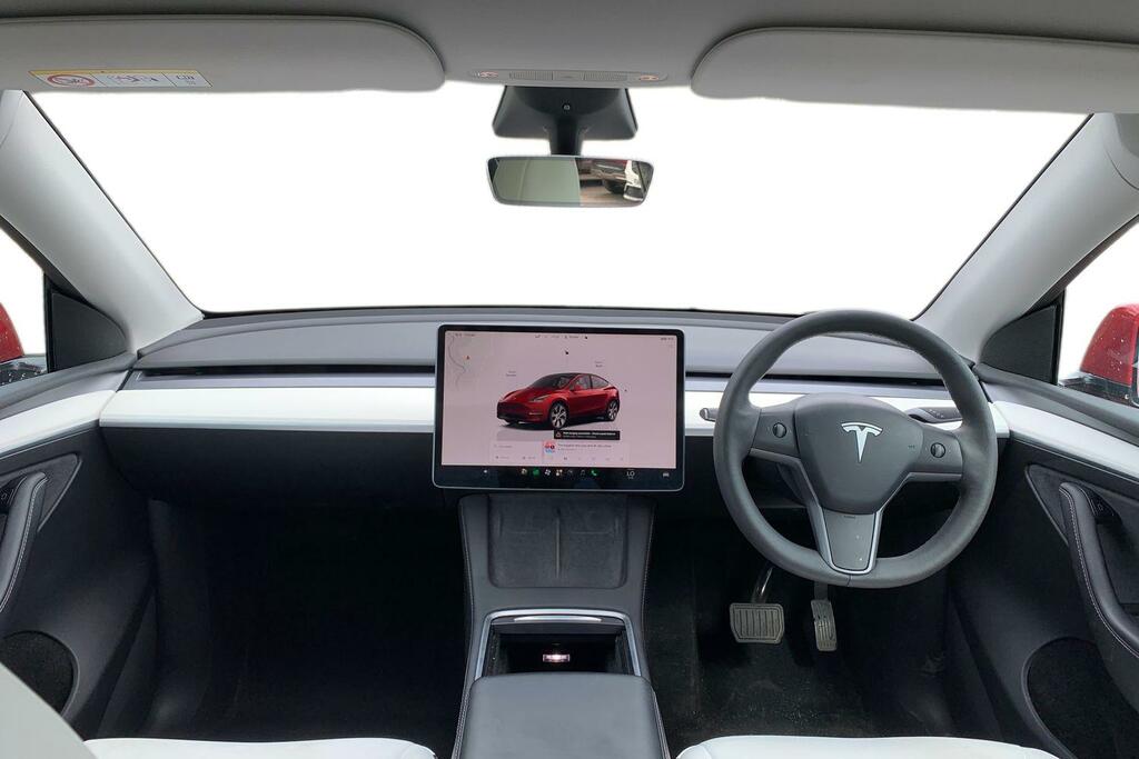 Tesla Model Y Long Range Awd LG23XMW Red #3