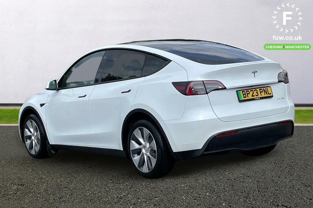 Tesla Model Y Long Range Awd BP23PNL White #2