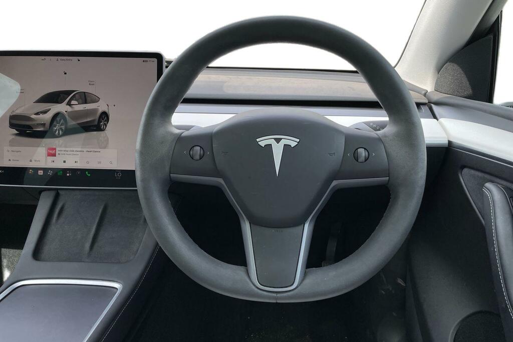 Tesla Model Y Long Range Awd BP23PNL White #5