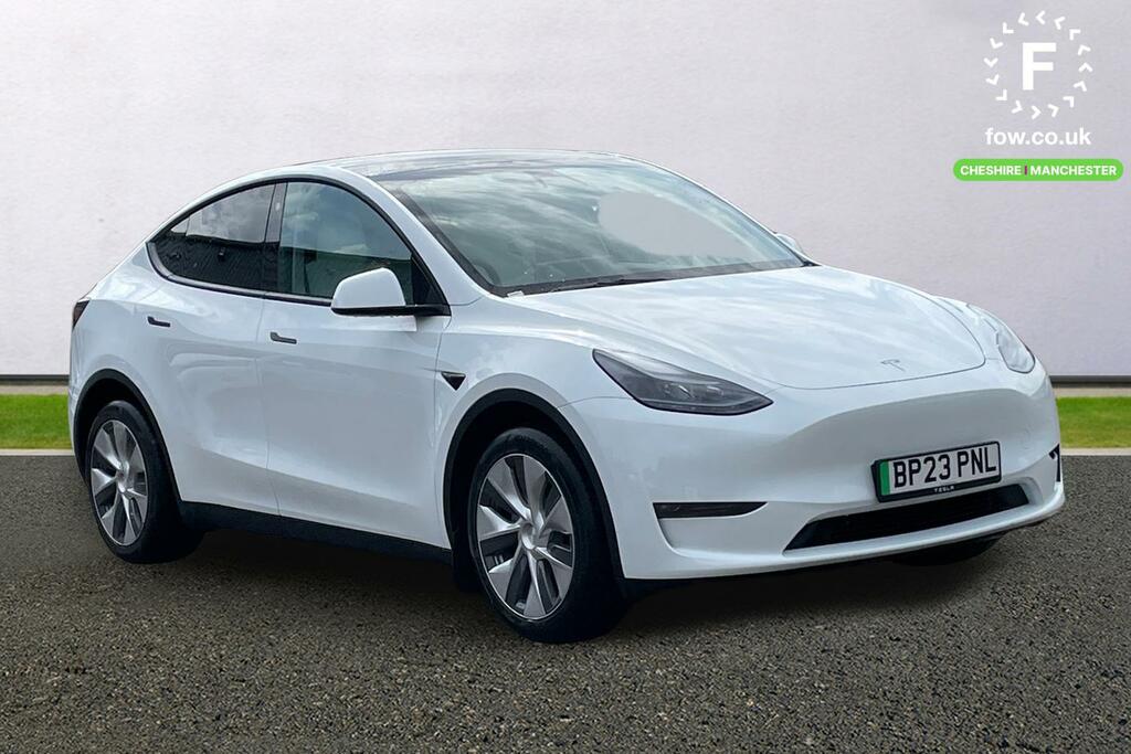 Tesla Model Y Long Range Awd White