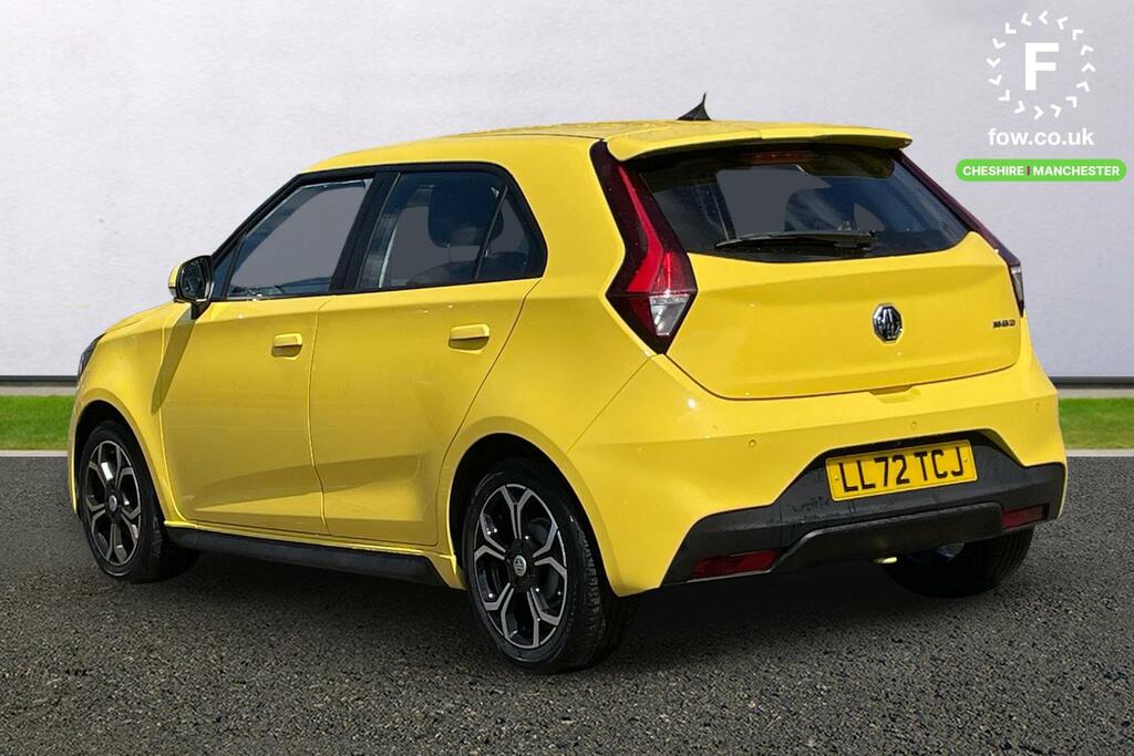 MG MG3 1.5 Vti-tech Exclusive Navigation LL72TCJ Yellow #2