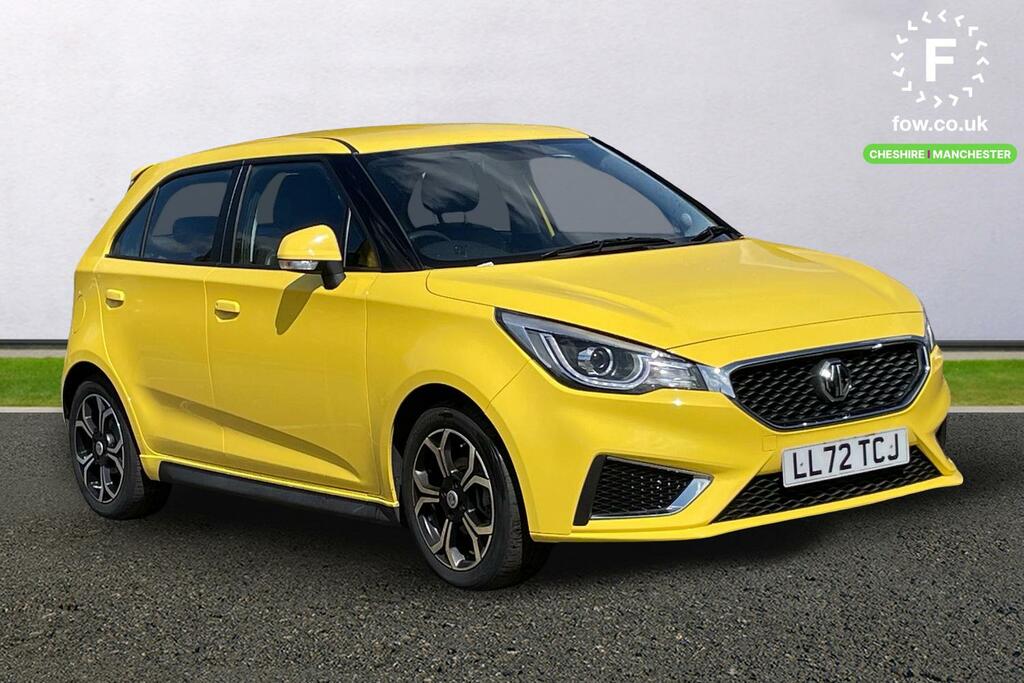 MG MG3 1.5 Vti-tech Exclusive Navigation LL72TCJ Yellow