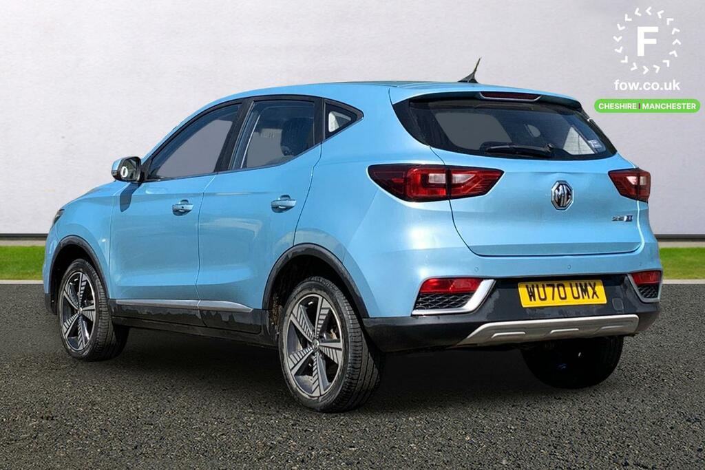 MG ZS 105Kw Excite Ev 45Kwh Blue #2