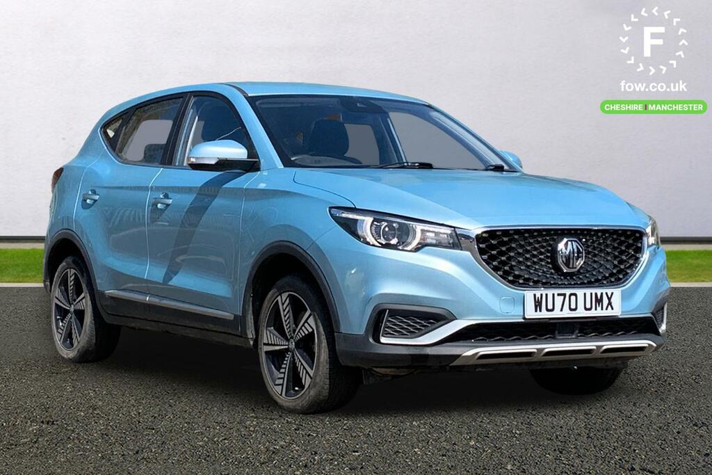 MG ZS 105Kw Excite Ev 45Kwh Blue