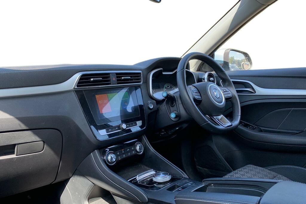 MG ZS 105Kw Excite Ev 45Kwh Blue #4