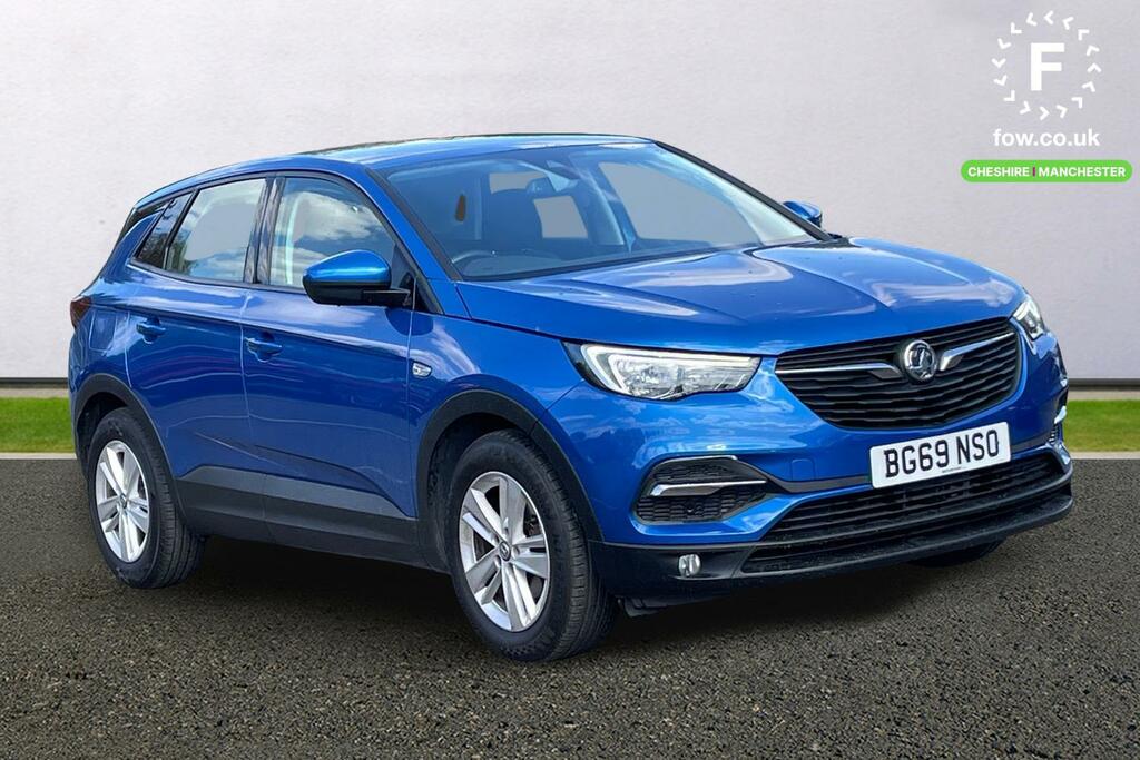 Vauxhall Grandland X 1.2 Turbo Se 8 Speed Blue