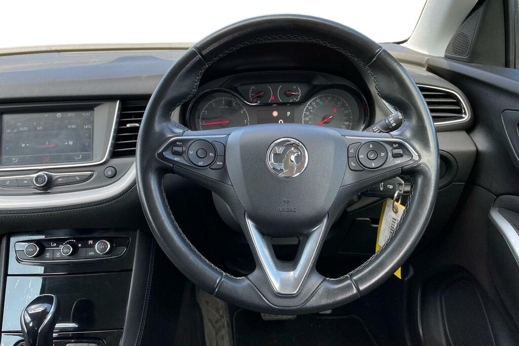 Vauxhall Grandland X 1.2 Turbo Se 8 Speed Blue #5