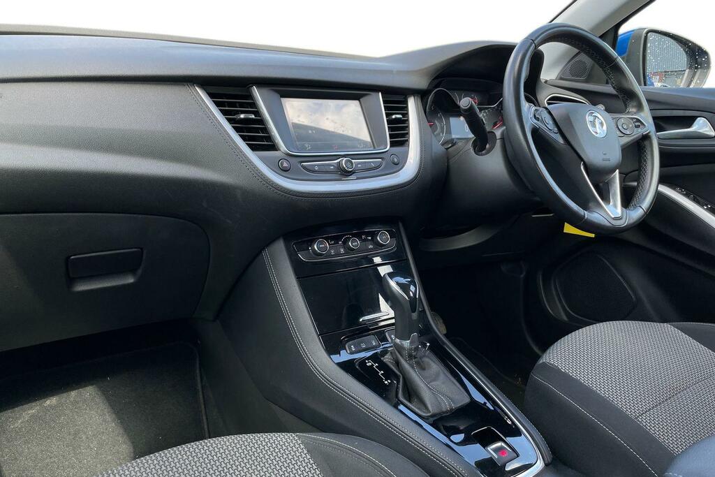 Vauxhall Grandland X 1.2 Turbo Se 8 Speed Blue #4