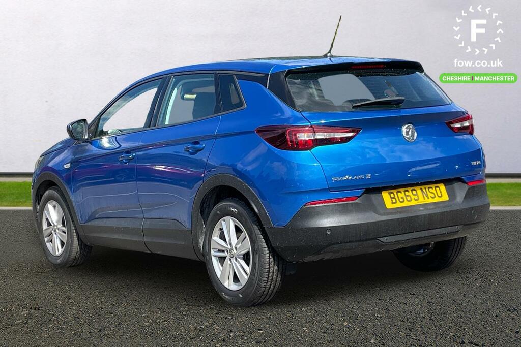 Vauxhall Grandland X 1.2 Turbo Se 8 Speed Blue #2