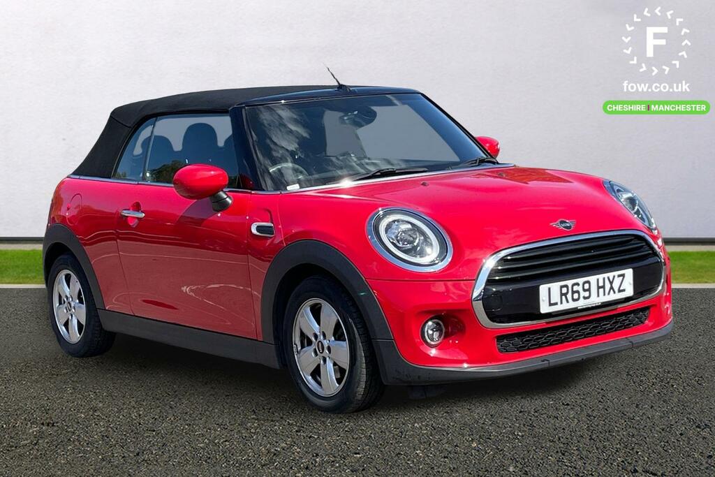 Mini Convertible 1.5 Cooper Classic II LR69HXZ Red