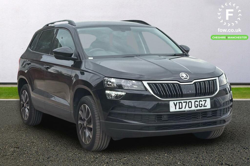 Skoda Karoq 1.5 Tsi Se Drive Dsg Black