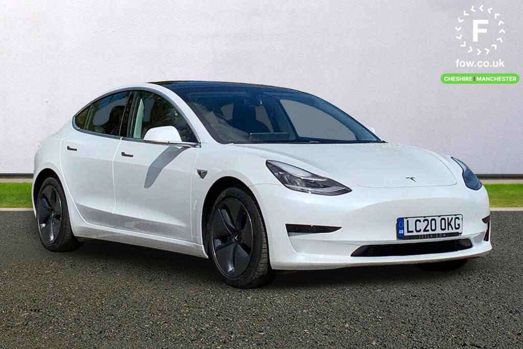 Tesla Model 3 Standard Plus LC20OKG White