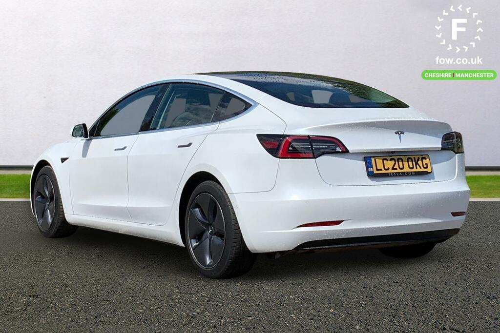 Tesla Model 3 Standard Plus LC20OKG White #2