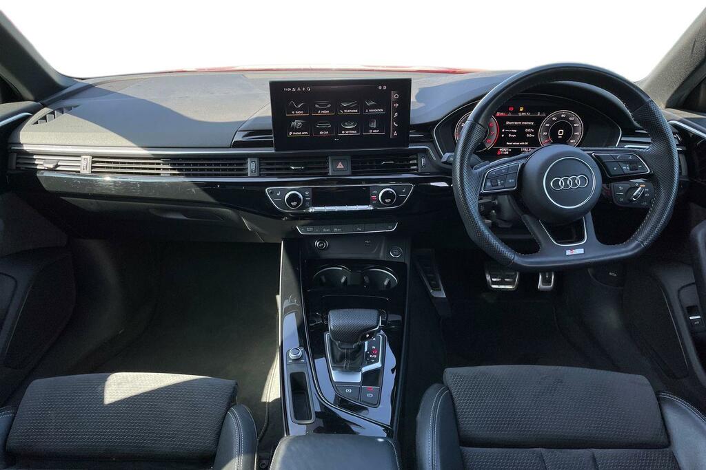 Audi A4 40 Tfsi Black Edition S Tronic NL20XDX Red #3