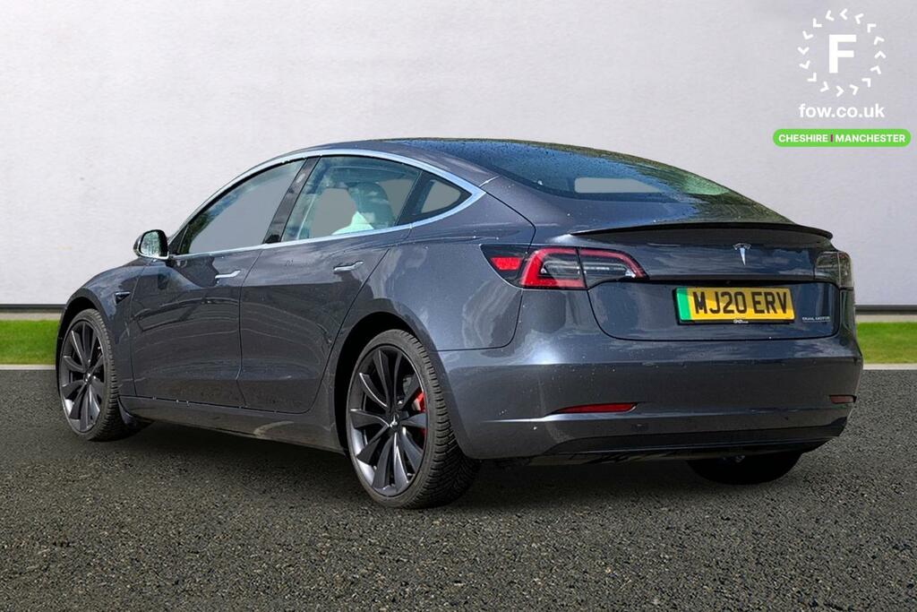 Tesla Model 3 Performance Awd Performance Upgrade MJ20ERV Grey #2