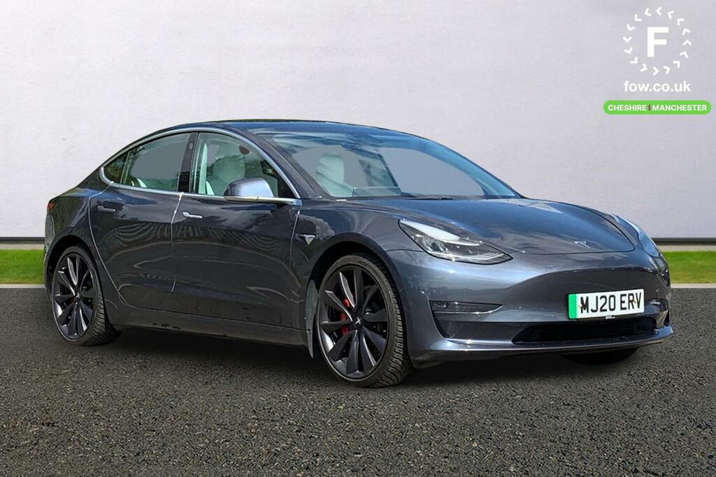 Tesla Model 3 Performance Awd Performance Upgrade MJ20ERV Grey