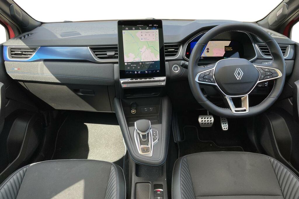 Renault Symbioz 1.6 E-tech Fhev 145 Iconic Esprit Alpine Red #3