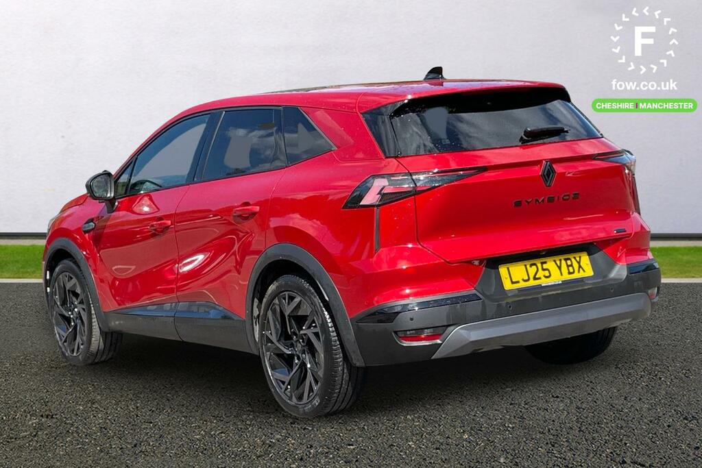 Renault Symbioz 1.6 E-tech Fhev 145 Iconic Esprit Alpine Red #2