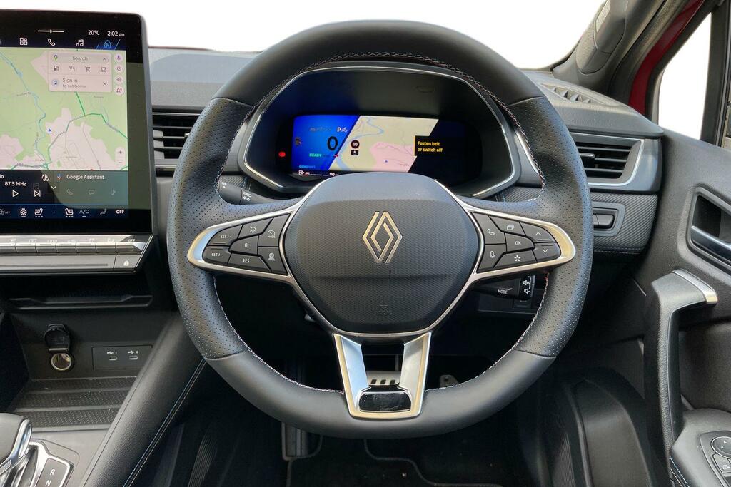 Renault Symbioz 1.6 E-tech Fhev 145 Iconic Esprit Alpine Red #5